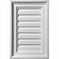 thumbnail image 3 of Ekena Millwork 12"W x 34"H Rectangle Urethane Gable Vent Louver, Functional, 3 of 4