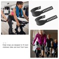 thumbnail image 2 of Pair of exercise bike pedal straps gym bike pedal straps adjustable pedal straps, 2 of 3