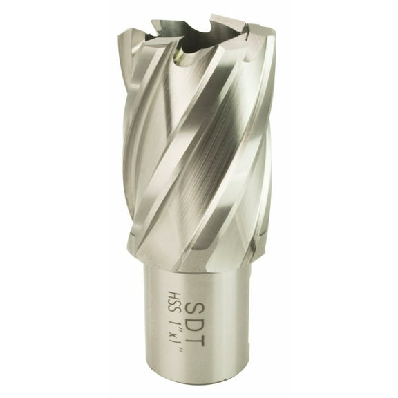 Steel Dragon Tools® 1" x 1" HSS Annular Cutter with 3/4" Weldon Shank