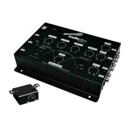 NEW AUDIOPIPE XV-3XP 3-WAY Electronic Crossover With Line Driver + Bass Knob