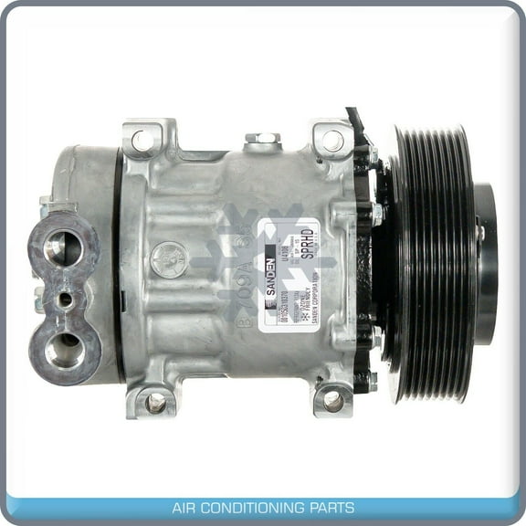 New OEM A/C Compressor for Freightliner Cascadia 125, 113, DD13, DD15 ISX
