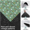 thumbnail image 3 of Green Alligators Icons Pattern Kitchen Rugs Sets Of 3,Kitchen Runner Rugs Non Skid Washable,Decorative Kitchen Floor Mats for Kitchen,Sink,Laundry,17"x30"+ 17"x47" + 17"x59", 3 of 6