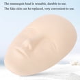 thumbnail image 3 of Makeup Practice Face, 5D Practice Permanent Makeup Microblading Eyebrow Lip Training Silicone prosthetic Skin, 3 of 7