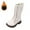 Beige, variant on Kureaily Autumn Children Girls Sports Shoes Flat Thick Bottom Non Easy To Wear PU Upper Comfortable Boots 2-2.5 Years