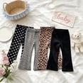thumbnail image 6 of mgoYE Girl's Polka Dots Loose Fit Wide Leg Pants with Pocket(Grey,7-8 Years), 6 of 7