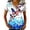 C-Sky Blue19, variant on DHFJKG 250 Years Anniversary USA Shirts For Women Short Sleeve V Neck T Shirt American Flag Print 4Th Of July Independence Day Tee Top