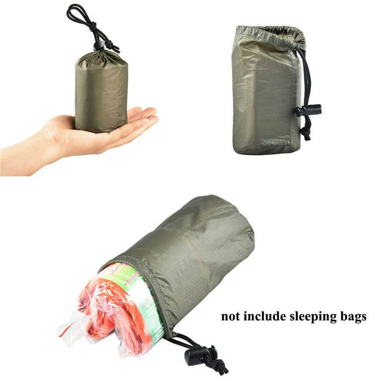 CLISPEED Travel Backpack Sleep Sack Backpack Travel Stuff Sacks Large  Capacity Stuff Sack Climbing Sleep Bag Holder Compression Bag Storage Bag