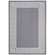SAFAVIEH Martha Stewart Outdoor MSRO331F Grey/ Cream Rug