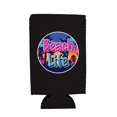 thumbnail image 2 of Beach Life 16 oz. Can Coolie (Black), 2 of 3