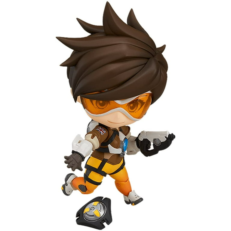 Overwatch Tracer Classic Skin Edition Nendoroid Action Figure