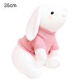 thumbnail image 1 of Plush Rabbit Doll High Simulation Breathable Decorative Toy Plush Bunny Animal Stuffed Toy for Children, 1 of 12