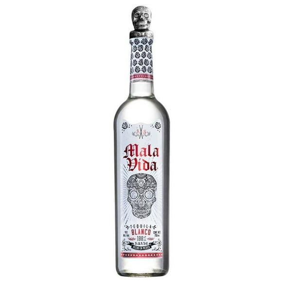 Tequila Mala Vida Blanco 700 ml
