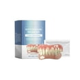 thumbnail image 1 of Soft Denture Reline Kit,False Teeth Set,Snap on Dentures Teeth Silicone Denture Top and Bottom Denture Soft Relining Kit, 1 of 5