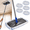 Blue Extra Large, variant on Grey Large Flat Mop Heavy Duty Commercial Industrial Floor Cleaning