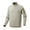 Khaki, variant on qolati Mens Sweatshirts Quarter Zip Pullover Mock Neck Long Sleeve Work Tops Casual Lightweight Golf Shirts Sizes S-5XL