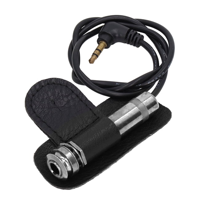 Acoustic Guitar Pickup Transducer Guitar Pickup Transducer Guitar Pickup Instrument Accessory Acoustic Guitar Pickup Transducer Metal Accessory Replacement For String Instrument