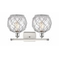 thumbnail image 2 of Innovations Lighting - Farmhouse Rope - 2 Light Bath Vanity In Industrial, 2 of 2