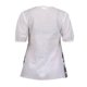 thumbnail image 2 of 982-39 Blusa blanco/azul Cklass 982-39, 2 of 2
