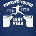 thumbnail image 3 of CafePress - Forever Young Feb 29Th Leap Year T Shirt - Dark T-Shirt Kids XS-XL, 3 of 4