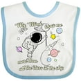 thumbnail image 3 of Inktastic My Mimi Loves Me Boys or Girls Baby Bib, 3 of 4