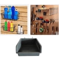 thumbnail image 2 of Pegboard Bin Storage Box Household Small Holding Container Practical Indoor Home Using Hardware Accessory Boxes Shelving Holder Hanging Tool Organizer, 2 of 6
