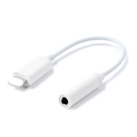 - Lightning Jack Adapter, Lightning to 3.5 mm Headphone Jack Adapter Lightning Connector to 3.5mm AUX Audio Jack Earphone Jack Stereo for iPhone X 8 7 Plus iPod