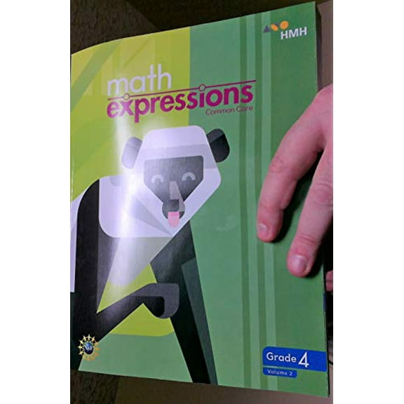Pre-Owned Math Expressions Common Core - Student Activity Book, Grade 4, Vol. 2 Paperback