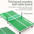 thumbnail image 4 of Juegos de tenis de mesa de mesa,Juegos de tenis de mesa de mesa Juego de mesa de tenis de mesa Juguetes de mesa deportivos Rendimiento probado, 4 of 7