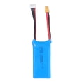 thumbnail image 1 of Batterie Rc pour XK X450 Lithium Légère 11.1V 1300mah Rc Glider Lipo Batterie pour Rc Glider, 1 of 7
