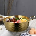 thumbnail image 6 of Korea Ramen Pot (without Lid) Fast Heating Korean Noodle Pot Stewpot with Double Handles Cookware Pasta Soup Stockpot Cooking 22cm, 6 of 8