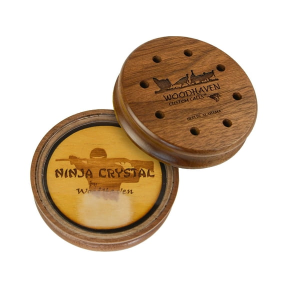 Woodhaven The Ninja Crystal Pot Turkey Call