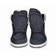 thumbnail image 2 of Ni - ke Ni - ke Size 10 Men Air Jordan 1 High Retro Zoom | Air Crater Black Grey CW2414-001, 2 of 5