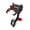 Black, variant on Bike Phone Mount - Easy Installation, Adjustable Size (2.6-3.74"), Shock-absorb Quick Release & 360° Rotation For All Phones