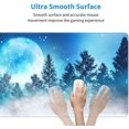 thumbnail image 5 of Large Gaming Mouse Pad, Mouse Pads for Wireless Mouse with Cute Funny Dark Forest Winter for Gifts, XL Big Full Desk Mousepad Keyboard with Nonslip Base, (Blue, 31.5*11.8 Inch), 5 of 6