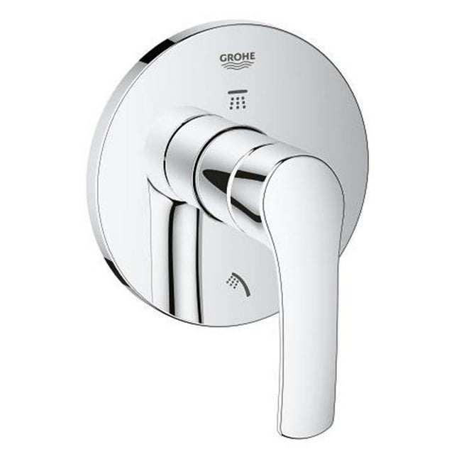 Grohe 19970002 New Eurosmart 2-Way Diverter Trim, Chrome