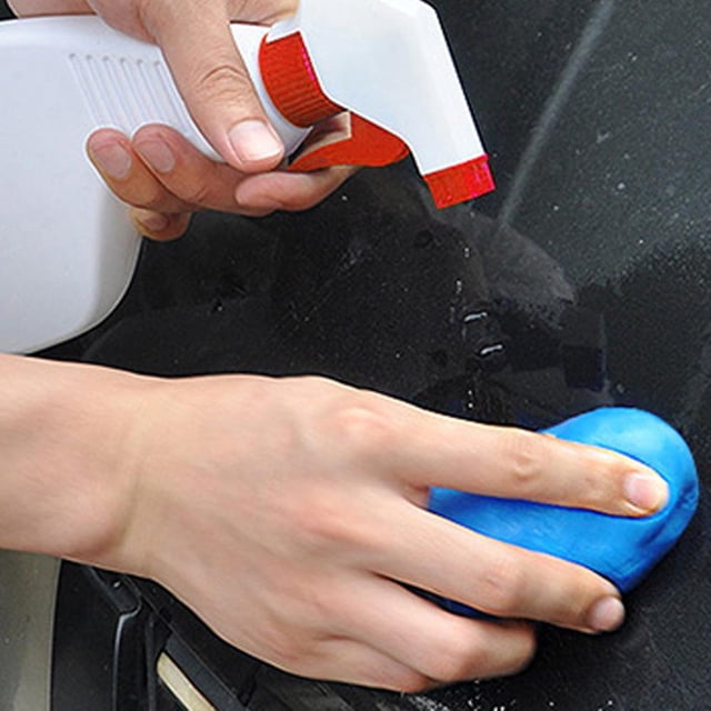 100g Car Wash Magic Clean Clay Bar Auto Detailing Limpiador Herramientas de limpieza Likrtyny Accesorios para autos y motos