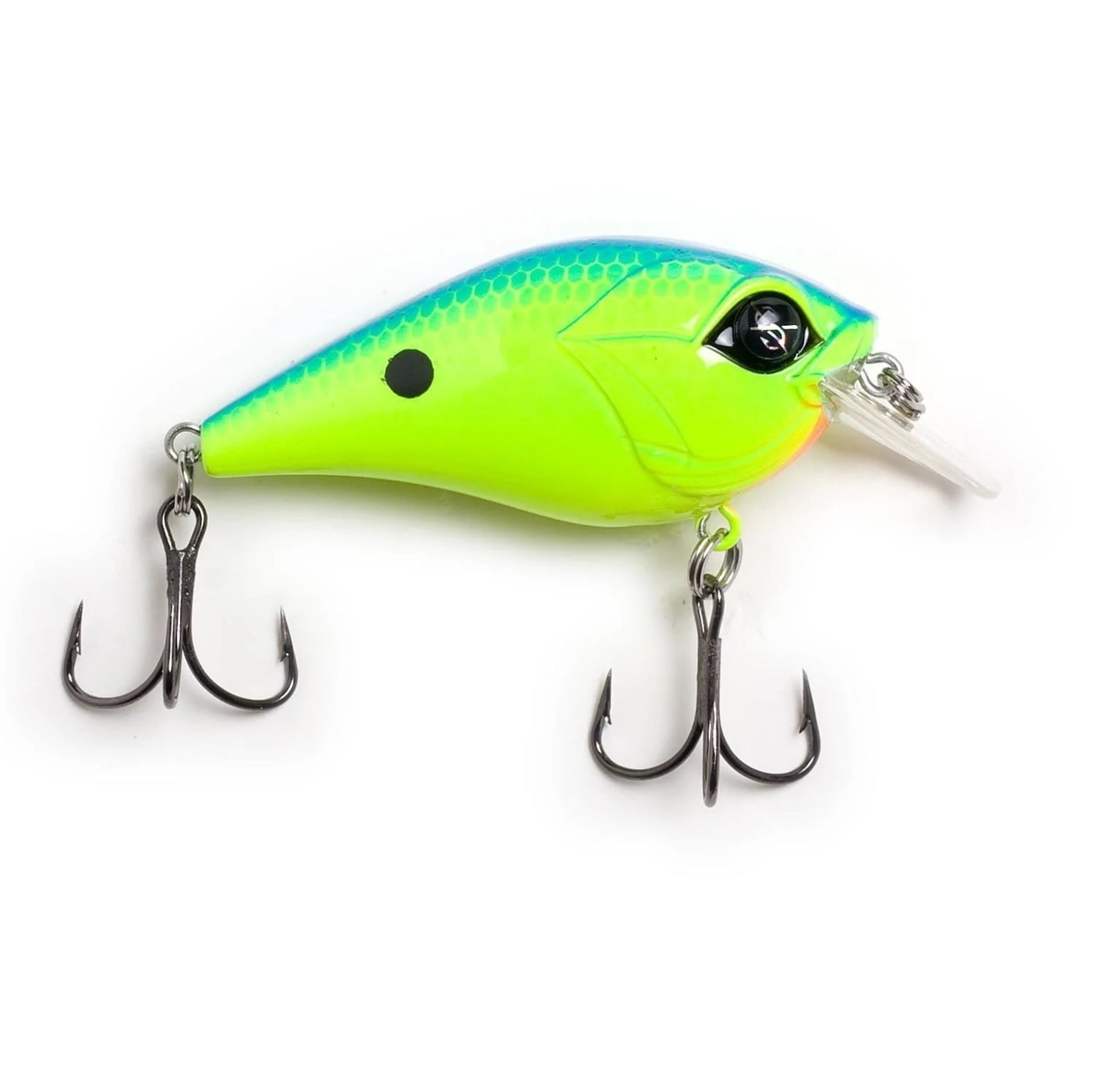 Googan Squad Banger Ghost Gill Square Bill Crankbait, 3/8 oz for Bass Fishing