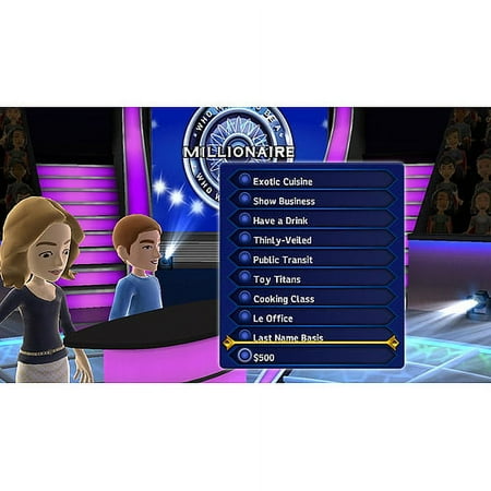 Who Wants to Be a Millionaire 2012 Edition - Xbox 360