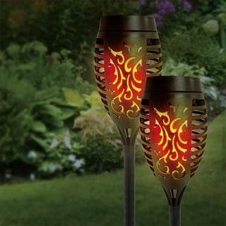 Dancing tiki deals torches