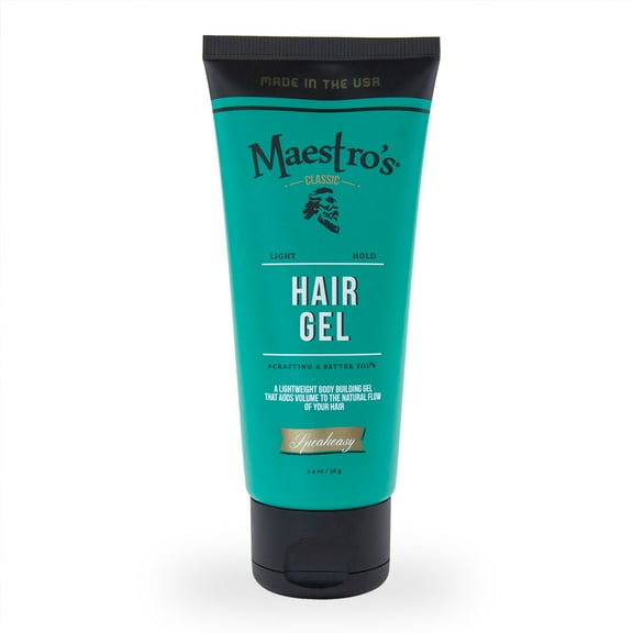 Maestro's Classic Speakeasy Blend Hair Gel, 3.4oz