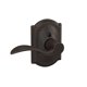 thumbnail image 3 of SCHLAGE F10 ACC 716 CAM Camelot Trim With Accent Hall And Closet Lever, Aged Bronze, 3 of 7