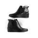 thumbnail image 3 of Botin Plataforma media Mujer Flexi Piel 101510 Negro Flexi Piel, 3 of 4
