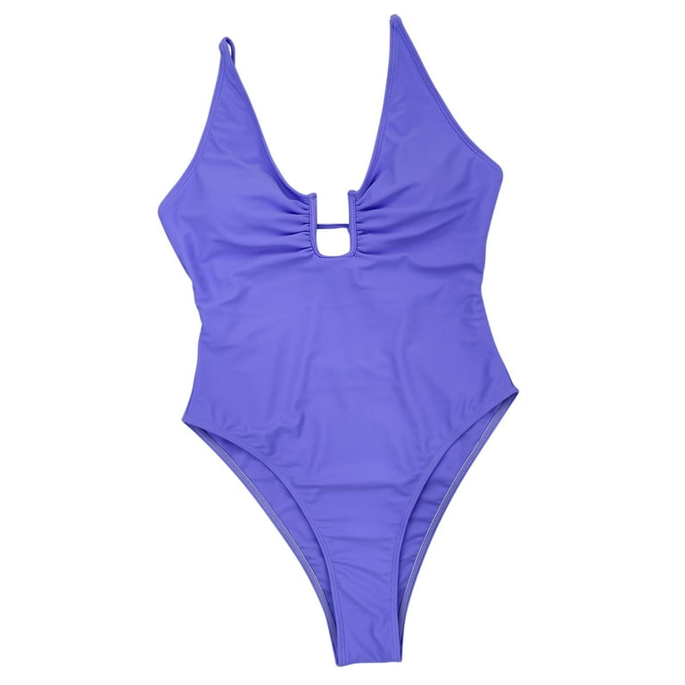 Tawop Swim Bras For Under Swimsuit Women'S Bikini Stretch Purple 4