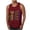 01 Wine, variant on Awdenio Tank Tops Men Sport Athletic Casual Mardi Gras Tops Sleeveless Blouses for Mens Crewneck Color Block Shirts