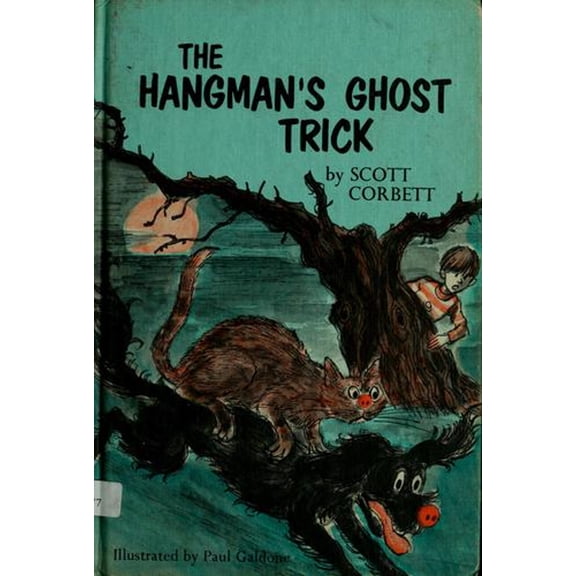 Pre-Owned The Hangman's Ghost Trick (Library Binding) 9780316157285