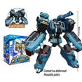 thumbnail image 2 of TOBOT Warrior-Robot de juguete para niños, juguete de dibujos animados de Corea, hermano, Anime, Detective, coche transformable, Sonic Strike, Galaxy Starburst, regalo para niños, 2023 Fivean unisex, 2 of 2