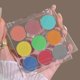 thumbnail image 1 of 9 Colors Nail Powder Nail Art Pigment Powder with Eyeshadow Sticks Mirror Finish Art Gradient Rainbow Nail Glitter Powder DIY Nail Decoration, 1 of 4