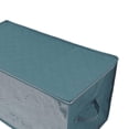 thumbnail image 5 of Bewildely Home Clothes Storage Bag Foldable Organizer Container for Blankets Quilts blue Type2 NO2, 5 of 5