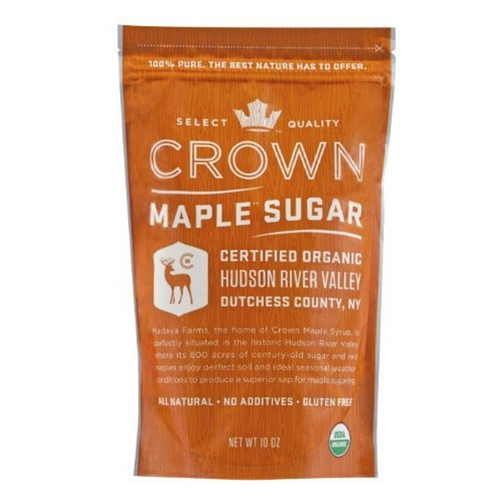 Crown Maple Sugar Maple,10Oz (Pack Of 6)