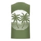 thumbnail image 3 of Camiseta sin mangas de cuello redondo para hombre, informal, a la moda, sin mangas, con estampado, blusa deportiva de cuello redondo para hombre, 3 of 4